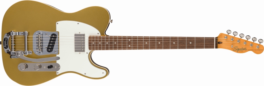 Fender Squier Classic Vibe Custom Telecaster SH with Bigsby Aztec Gold